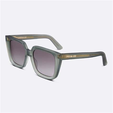 dior s1l|DIOR 'DiorMidnight S1I 53mm Square Sunglasses .